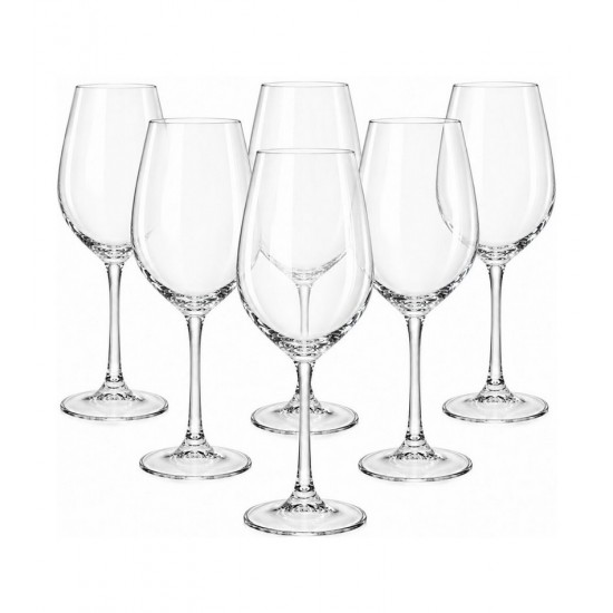 Jogo 6 Taças 480ml Crex Cristal Ecológico